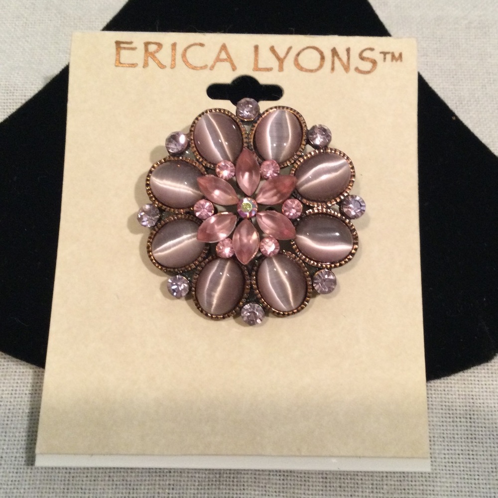 Erica Lyons Brooch